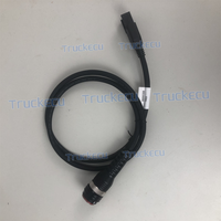Ordinateur portable tablette V110 pour UD Mack pour Renault Truck Excavator Diagnostic Tool V2.8 PTT Dev2.exe Vocom II 88890400 VOCOM2 88890300