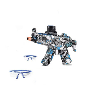 Pistola de agua eléctrica MP5, pistola de tiro al aire libre, juguetes de <span class=keywords><strong>paintball</strong></span>, pistola de balas blandas - Product Image 1