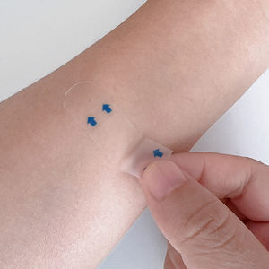 चिकित्सा स्टेरिल स्व-चिपकने वाला घाव ड्रेसिंग 4 कैथेटर/iv कैनुला निर्धारण - Product Image 2