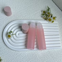 Flacon à bille en plastique coloré de 20 ml et 30 ml pour parfum et huiles essentielles – Bouteille roll-on en PP