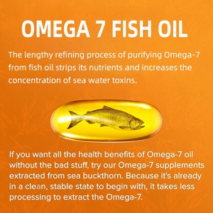 น้ำมันปลาพรีเมียมเสริมอาหาร 120 แคปซูลนิ่ม บำรุงสุขภาพข้อต่อสำหรับผู้ใหญ่ น้ำมันปลาแบบซอฟต์เจล - Product Image 5