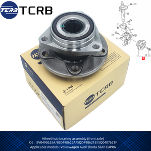 Nuevos rodamientos de <span class=keywords><strong>rueda</strong></span> <span class=keywords><strong>delantera</strong></span> TCRB 8V0498625A 5QD407621A 8S0498625A 5Q0407621F para Volkswagen Audi Skoda <span class=keywords><strong>Seat</strong></span> - Product Image 5