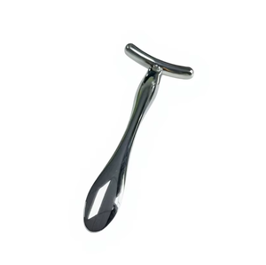 Aplicador de Crema para Ojos en Forma de T, Todo en Uno, de Metal, Masajeador Facial, Reduce la Hinchazón, Reafirmante, Cuchara de Masaje para el Cuidado de la Piel - Product Image 2