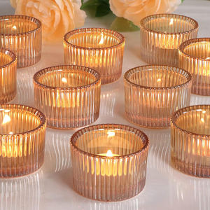 Sıcak satış 30ML sprey renkli boş isıya dayanıklı cam mum kavanoz aromaterapi kokulu mum yapımı için - Product Image 1