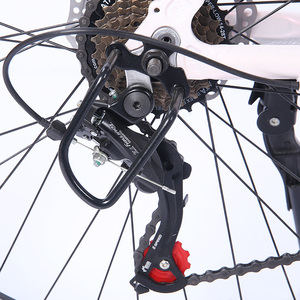 Bicicleta de Montaña para Mujer de 26/27.5 Pulgadas con Cuadro de Aluminio, Llanta de Acero y 24 Velocidades - Product Image 5