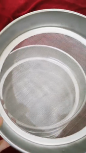 Bộ sàng thử nghiệm dược phẩm Lưới 8mm-0.038mm tương thích với Máy LắC ES-04/XYY-200 hỗ trợ kiểm tra - Product Image 2