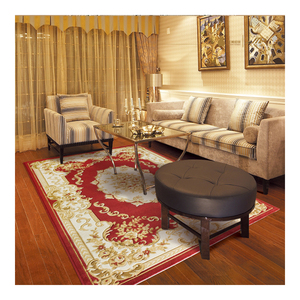 Chất Lượng Cao Phòng Khách Sang Trọng Thảm Handtufted Đầu Giường Rug Tùy Chỉnh Thảm - Product Image 5