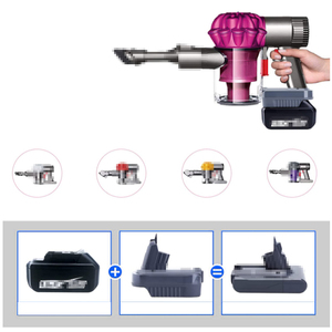 Công cụ điện Battery Adapter cho makt bl1860b trên <span class=keywords><strong>DS</strong></span> <span class=keywords><strong>V</strong></span> 6 - Product Image 5