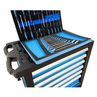 Armoire à outils HONGFEI en acier robuste, personnalisable pour atelier de mécanique, armoire à roulettes, fabricant OEM ODM