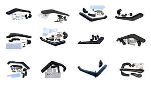 Pickup 4x4 ống thở xe cơ thể phụ kiện LLDPE xe Air intake xe ống thở cho <span class=keywords><strong>Toyota</strong></span> <span class=keywords><strong>Hilux</strong></span> 2011 để 2015 - Product Image 6
