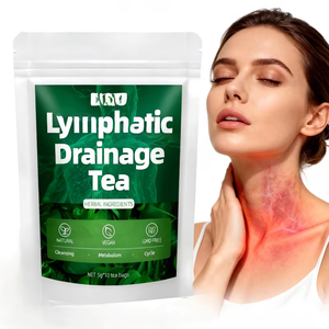 Tisana Detox alle Erbe Grezze per il Drenaggio Linfatico e il Supporto Immunitario - Promuove un Sistema Linfatico Sano - Bustine di Tè - Product Image 1