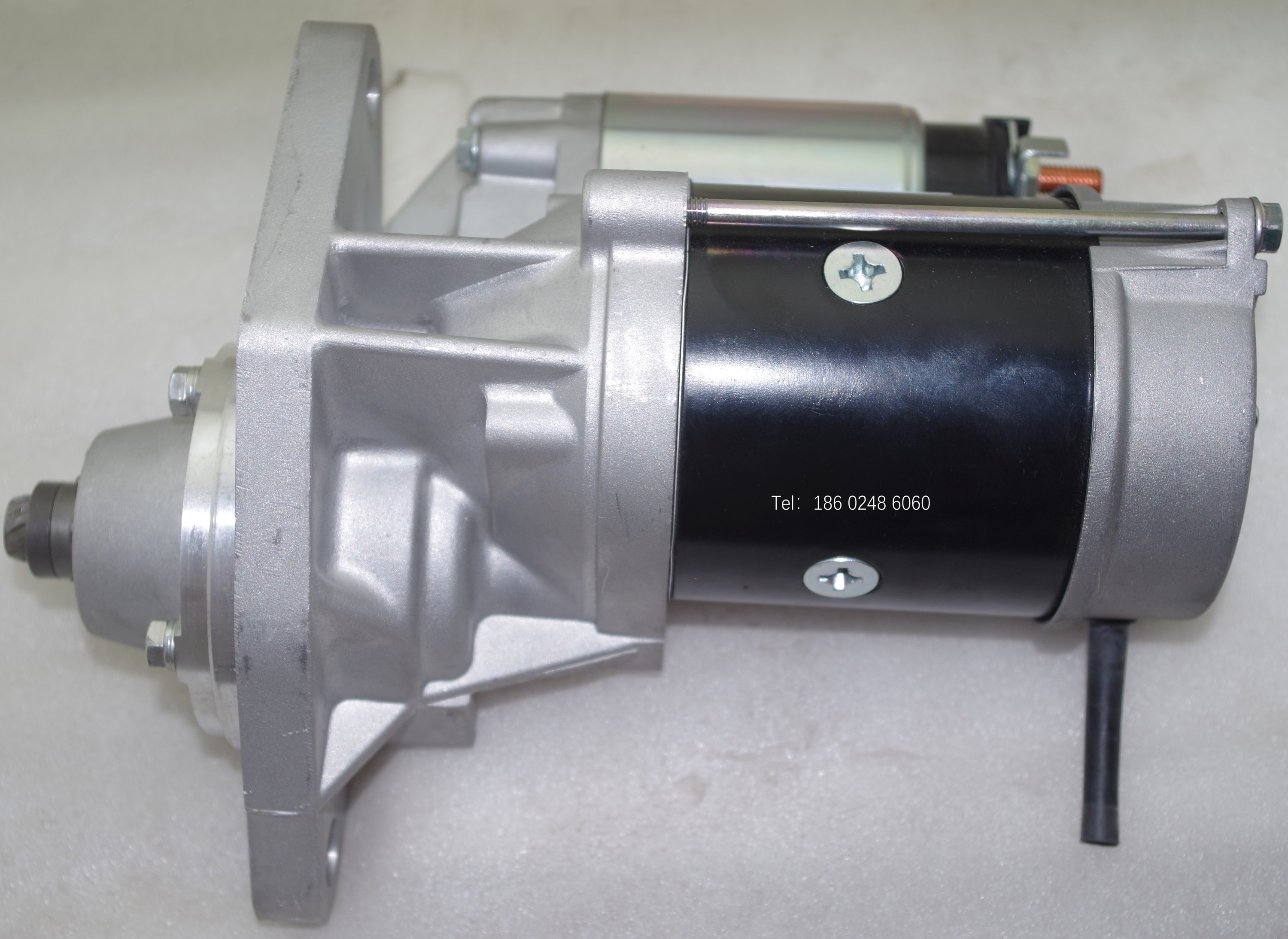 24V 4.5KW Isuzu Heavy Duty Truck Starter Motor - Genuine Hitachi