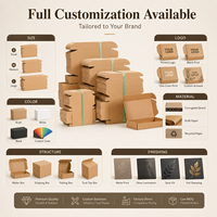Boîte en carton rigide personnalisée avec impression de logo en gros, conception de papier cadeau pliable, emballage de marque de bijoux de luxe, boîte personnalisable