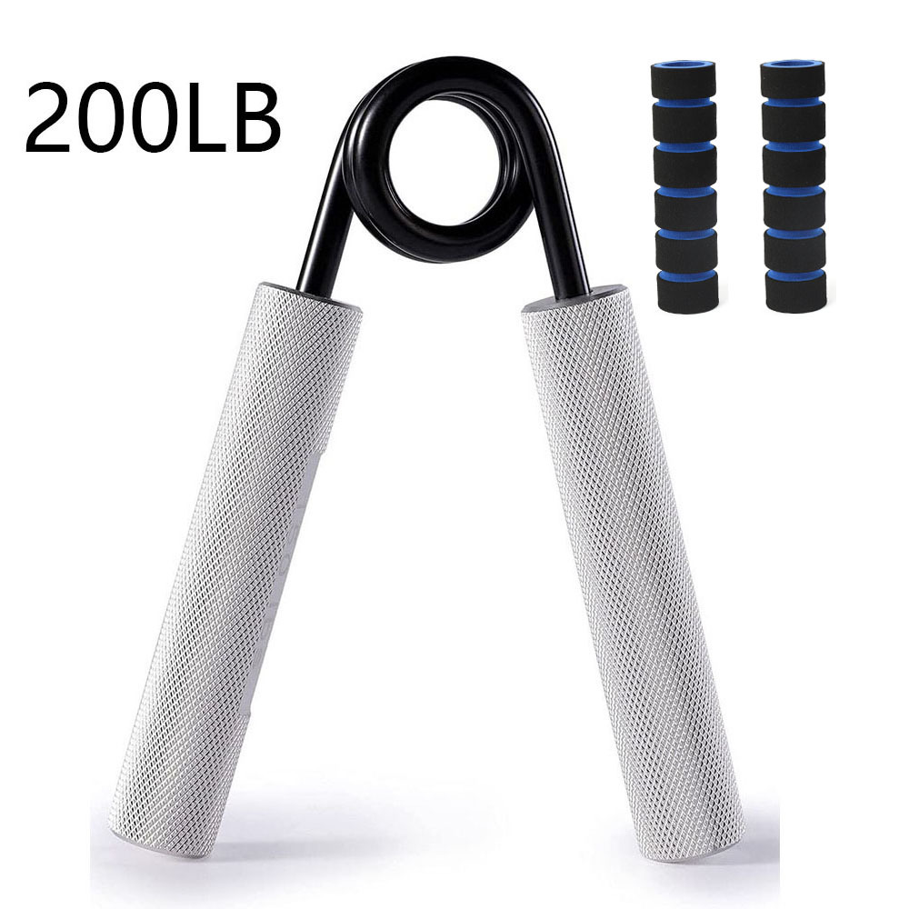 Pinza de mano de 200LB con 2 esponjas azules