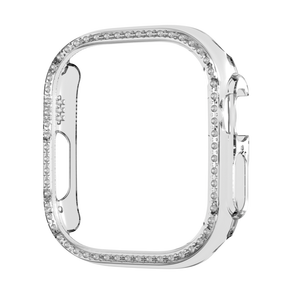 เคสป้องกันเพชรประกายวิบวับสำหรับ <span class=keywords><strong>Apple</strong></span> <span class=keywords><strong>Watch</strong></span> อัลตร้า49มม. กันชนกรอบกลวงสำหรับ iWatch <span class=keywords><strong>Series8</strong></span>ที่ครอบป้องกันเป็นพิเศษ - Product Image 5