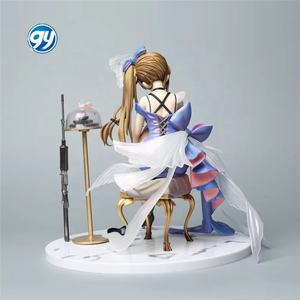 Figura de Girls Frontline K2 <span class=keywords><strong>Before</strong></span> <span class=keywords><strong>Dawn</strong></span> en Pose Sentada, Serie Chica Bonita, Modelo de Anime, Juguete, Estatua, Adorno, Manualidades de Plástico - Product Image 4