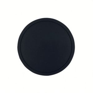 Customizable Logo Printed Round <b>Silicone</b> Coaster 7cm/8cm/9cm Insulated Anti-Slip Anti-Scald Promotional Tea Coaster - Product Image 6