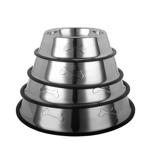 เครื่องให้อาหารสัตว์เลี้ยงอัตโนมัติทำจากสแตนเลสสตีลขนาด32ออนซ์วัสดุ PC ทรงกลมเหมาะสำหรับการเดินทางสำหรับแมวและสุนัข - Product Image 3