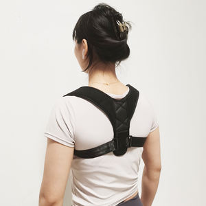 Offre Spéciale Correcteur de Posture Professionnel Réglable et Respirant pour Hommes et Femmes, Ceinture de Soutien pour le Haut du Dos et la Colonne Vertébrale, Soulagement de la Douleur - Product Image 2