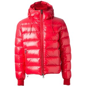 Chaqueta Acolchada Brillante al por Mayor, Abrigo de Invierno Unisex, Acolchado Cálido, Estilo Urbano Moderno, Fabricante OEM ODM - Product Image 3