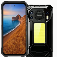 Kompatibel dengan OUKITEL WP61 Plus/ Ultra/ Ti 5G Casing Ponsel TPU Desain Hewan Buatan Tangan