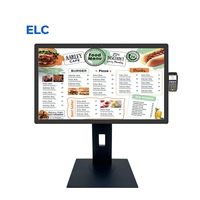 32 İnç 4K Dokunmatik Ekranlı Kiosk Tablet Restoran Sipariş Sistemi Android 13 RK3588S2 4G+32G WiFi 6 POS Yazılımı Perakende Sistemi