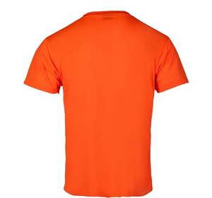 T-shirt da lavoro a manica corta da uomo a costruzione riflettente ad alta visibilità con tasca - Product Image 2