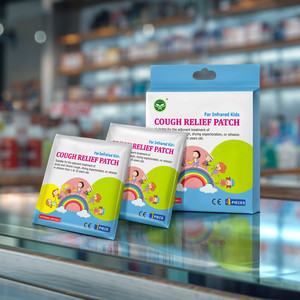 Инфракрасный терапевтический пластырь MDT глубокого проникновения с травами для облегчения кашля, эффективный при заложенности носоглотки, для восстановления, класс I, горячие/холодные компрессы - Product Image 1