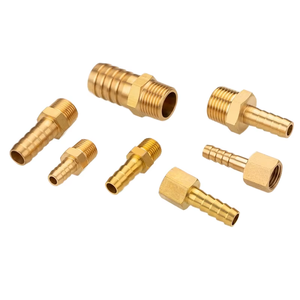 Heavy-Duty Brass hose <span class=keywords><strong>barb</strong></span> nối thicken-Nam chủ đề Adapter (G3/4-1 '') cho phân phối khí & sa mạc xây dựng - Product Image 4