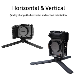 Kit de Jaula para Cámara <span class=keywords><strong>Sony</strong></span> <span class=keywords><strong>FX</strong></span> <span class=keywords><strong>3</strong></span> FX30 con Asa Superior, Asa Lateral, Extensión, Riel NATO y Zapata Fría - Product Image 3