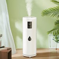 Brumisateur atomiseur 20L grande capacité, pulvérisateur ultrasonique, humidificateur d'air industriel pour pièce