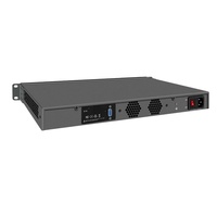 Mini PC Topton 4*/2*10G SFP+ 1U para Montaje en Rack, Intel I3 N305 N150, 4*i226-V, 2.5G LANs, Host de Seguridad de Red, Firewall, Servidor Doméstico
