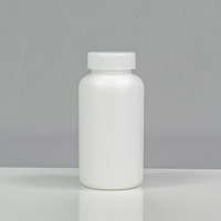 120ml HDPE voedingsmiddelenfles met 38mm hals voor poeder, gedroogd fruit, vitaminen en automatische afvulling, aangepast logo