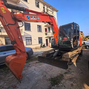 Mini Escavadora Original Usada do Japão 7ton <span class=keywords><strong>HITACHI</strong></span> ZX70 Mini Escavadora <span class=keywords><strong>Hitachi</strong></span> 70 Escavadora de Esteira à Venda - Product Image 2