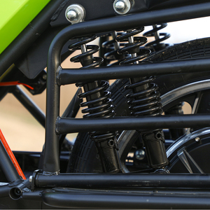 Motocicleta Eléctrica <span class=keywords><strong>de</strong></span> Alta Resistencia al Por Mayor, 72V, Gran Capacidad <span class=keywords><strong>de</strong></span> Carga, con Reposapiés Laterales y Portaequipajes Trasero - Product Image 6