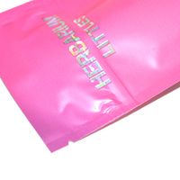 Sacs refermables comestibles de confiserie aigre-douce bonbons durs bonbons en mylar pochettes NIC