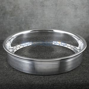 3 piezas de labio de rueda inversa para bodas Kranze <span class=keywords><strong>Graben</strong></span> 20 pulgadas 40 agujeros 3 piezas llanta de rueda pulido labio exterior plano aleación 6061-T6 - Product Image 4