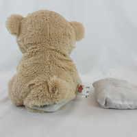 Jouet en peluche personnalisé conception mignonne éléphant bleu singe flamant rose panda singe renard peluches animaux sauvages jouets en peluche