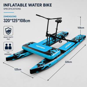 Vélo aquatique pliable InflaToGo, <span class=keywords><strong>prix</strong></span> d'usine en gros, pour la mer, le lac, les loisirs et le divertissement en plein air - Product Image 4