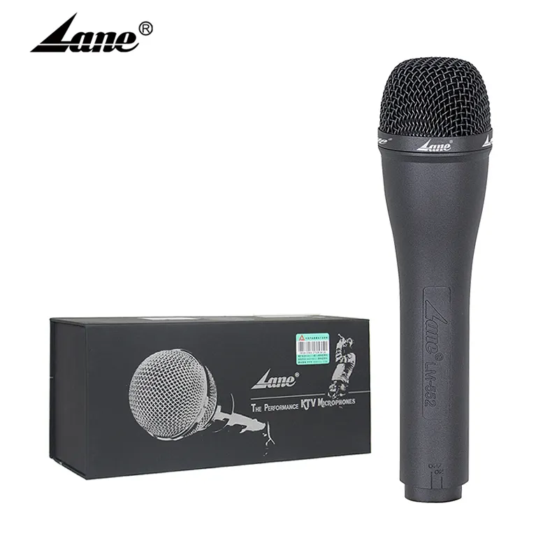 Lane Lm-552 meilleur prix meilleur Microphone avec fils professionnel pour KTV