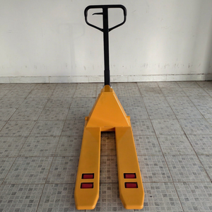 รถยกพาเลทแบบแมนนวล 1 ตัน 1220 มม. สำหรับการขนย้ายวัสดุในคลังสินค้า - Product Image 1