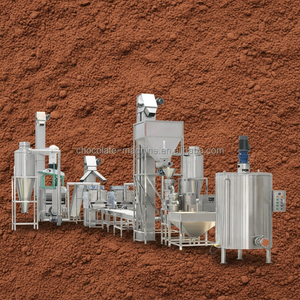 Machine de traitement des noix MK pour la fabrication de beurre de cacao et de poudre de cacao, capacité de 30 à 100 kg/h, 220 V, 10 kW, garantie 1 an - Product Image 3