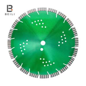 Disco de corte de diamante industrial de hoja de sierra OEM ODM eficiente de 12/14/16 ''para corte de pavimento de asfalto - Product Image 2