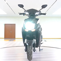 CKD SKD 10 pouces moto électrique scooter adulte 600/800W 50 km/h vitesse cool style moto électrique société pour l'inde