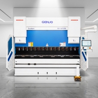 Cintreuse de tôles sur mesure 220V/380V à faible taux de défaillance pour presse plieuse avec commande CNC CHINA GENUO ETC-16T