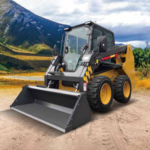 لودر صغير بعجلات من فوكاي، لودر ديزل بمحرك معتمد من وكالة حماية البيئة، حفار أمامي من الشركة المصنعة - Product Image 5