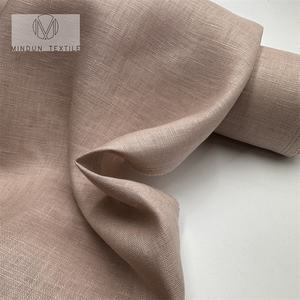 Mindun OEKO-TEX En Gros Par Rouleaux Personnalisé Épais Blanc Naturel 100% pur <span class=keywords><strong>Lin</strong></span> Tissus Rideaux <span class=keywords><strong>Tissu</strong></span> null - Product Image 3