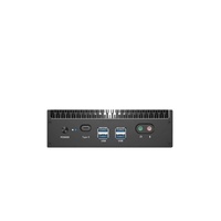 Business X86 Fanless Industrial Computer Barebone I7 1255u I5 1355u 10cores 12threads Dual HD DP Thunderbolt4 WIFI6 Embedded Pc