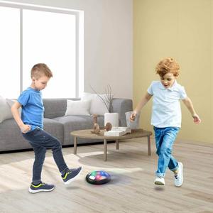 Juego de Juguetes en Oferta con 2 Porterías, Balón de Fútbol Flotante con Luces LED para Niños, para Jugar en Interiores - Product Image 4