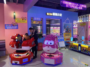 टोडा सुपर विंग्स लिफ्टर सबमरीन किडी राइड किडी राइड सिक्का संचालित - Product Image 6